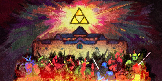 TLOZ: A Link Between Worlds için son görüntüler yayımlandı - 2