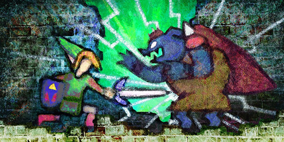 TLOZ: A Link Between Worlds için son görüntüler yayımlandı - 3