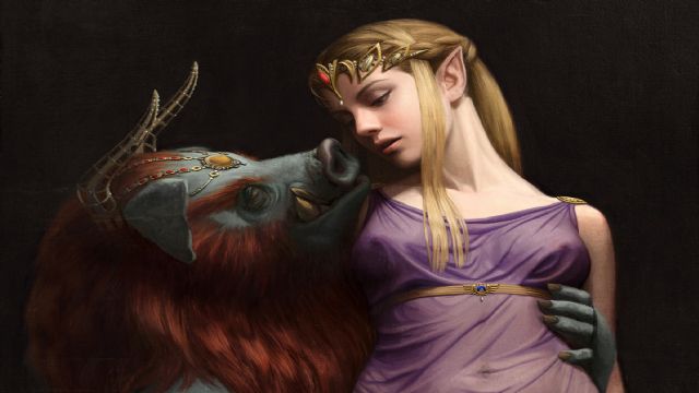 Legends of Zelda, Rönesans tablosu olsaydı nasıl gözükürdü? Legends of Zelda, Rönesans tablosu olsaydı nasıl gözükürdü?