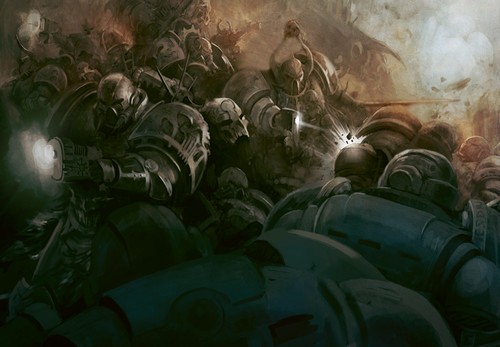Warhammer 40.000 evreninde yeni MMO Warhammer 40.000 evreninde yeni MMO