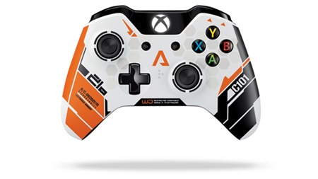 Titanfall'a özel kontroller (Görsel) - 1 Titanfall'a özel kontroller (Görsel) - 1