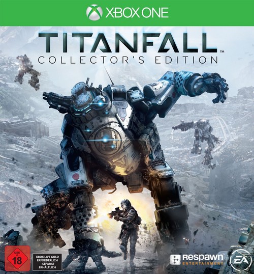 Titanfall'ın koleksiyon sürümü kapağı tanıtıldı (Görsel) Titanfall'ın koleksiyon sürümü kapağı tanıtıldı (Görsel)