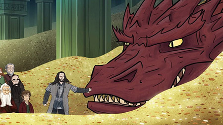 Hobbit'in hikayesini siz olsaydınız nasıl bitirirdiniz? Hobbit'in hikayesini siz olsaydınız nasıl bitirirdiniz?