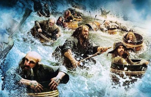 The Hobbit: The Desolation of Smaug'dan ikinci afiş geldi - 1