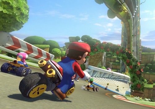 Mario Kart 8'in ilk puanları yayımlandı Mario Kart 8'in ilk puanları yayımlandı