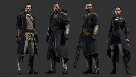 The Order: 1886 - 4 The Order: 1886 - 4
