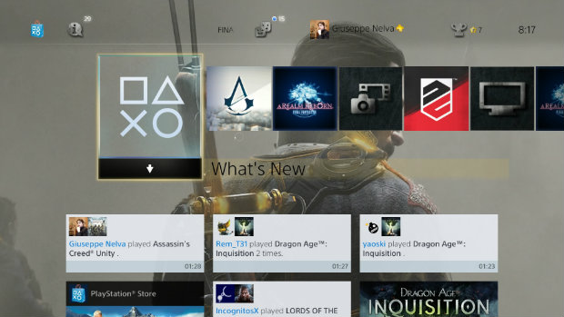 Playstation 4'ün yeni dinamik teması The Order: 1886 oldu - 1