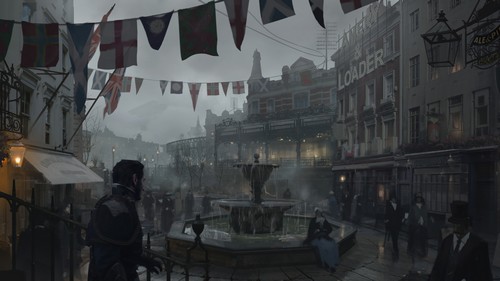The Order: 1886'dan yeni ekran görüntüleri - 1 The Order: 1886'dan yeni ekran görüntüleri - 1