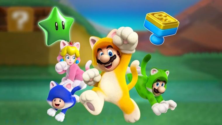 Super Mario World 3D, UE5’te Büyüleyici Görünüyor Super Mario World 3D, UE5’te Büyüleyici Görünüyor