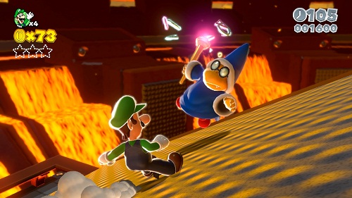 Super Mario 3D World'den mükemmele yakın notlar!