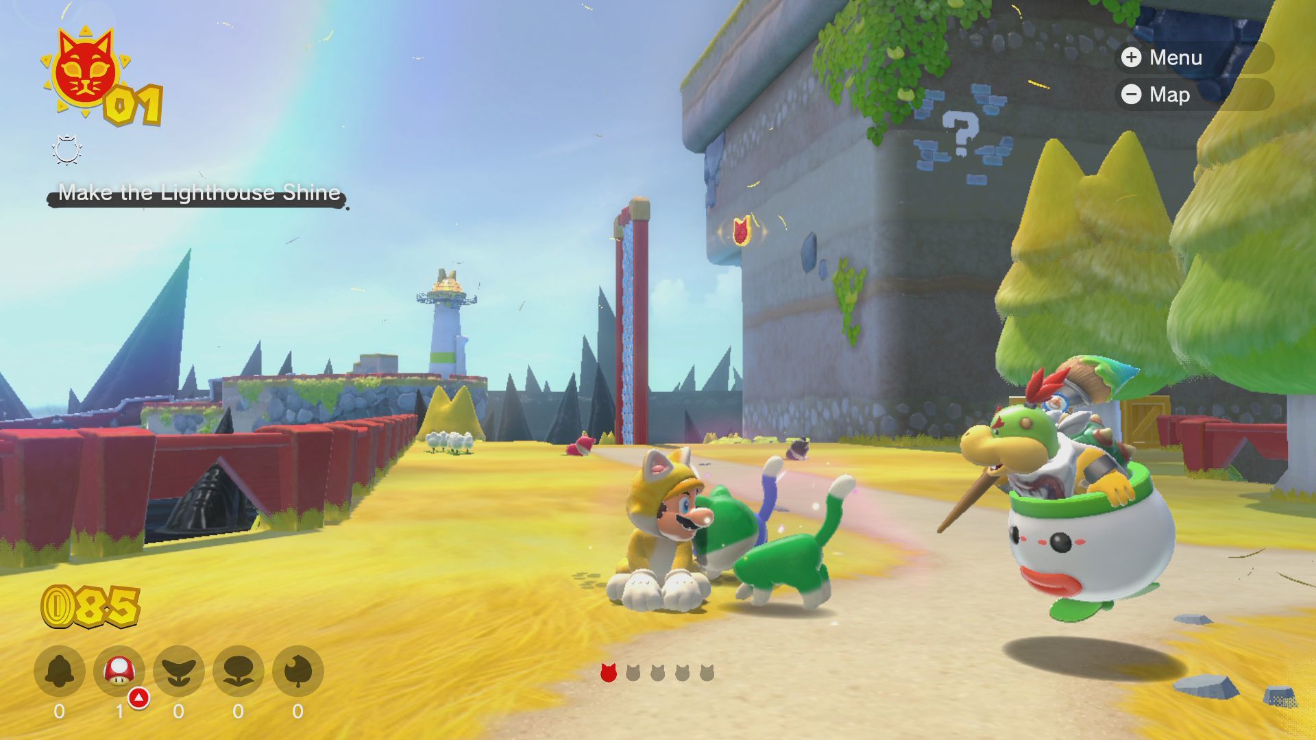 Super Mario 3D World + Bowser’s Fury inceleme - 1