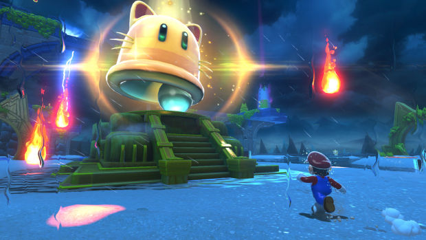 Mario, Bowser's Fury'de devasa bir boyuta ulaşıyor Mario, Bowser's Fury'de devasa bir boyuta ulaşıyor