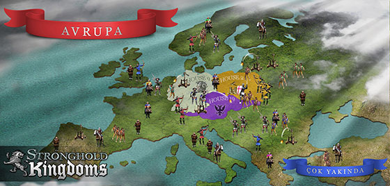 Stronghold Kingdoms'da beklenen Dünya sonunda geliyor Stronghold Kingdoms'da beklenen Dünya sonunda geliyor