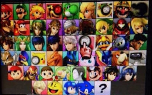 Super Smash Bros. 3DS'te yeni karakterler göründü Super Smash Bros. 3DS'te yeni karakterler göründü