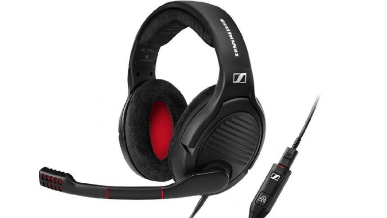 Sennheiser 373D oyuncu kulaklığı Sennheiser 373D oyuncu kulaklığı