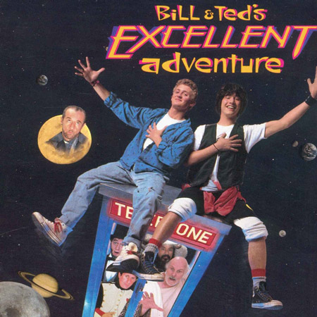 Bu Akşam Ne İzleyelim? (Bill ve Ted'in Maceraları) - 1 Bu Akşam Ne İzleyelim? (Bill ve Ted'in Maceraları) - 1