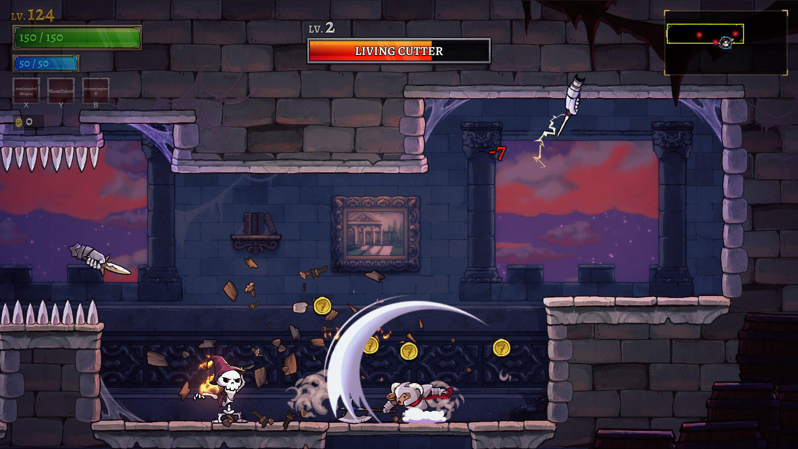 Rogue Legacy 2 önümüzdeki ay erken erişime açılıyor Rogue Legacy 2 önümüzdeki ay erken erişime açılıyor