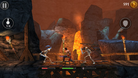 Prince of Persia: Shadow & Flame (Mobil İnceleme) - 2 Prince of Persia: Shadow & Flame (Mobil İnceleme) - 2