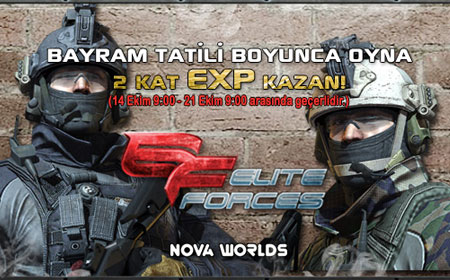 Elite Forces bayramda şenleniyor! - 1 Elite Forces bayramda şenleniyor! - 1