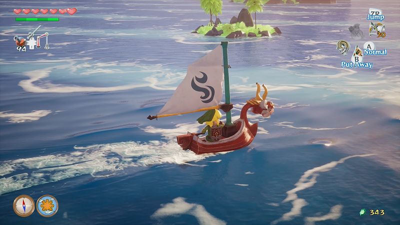 The Legend of Zelda Wind Waker Unreal Engine ile yeniden yapılmış The Legend of Zelda Wind Waker Unreal Engine ile yeniden yapılmış