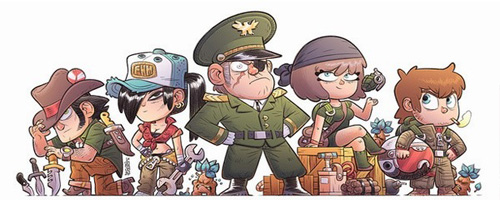 Mercenary Kings çok yakında bizlerle Mercenary Kings çok yakında bizlerle