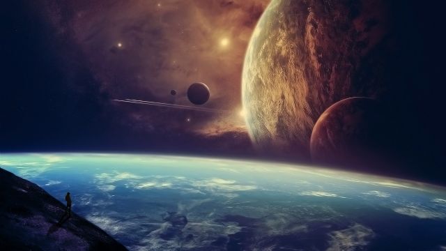 Artık uzayı canlı olarak sanal gerçeklik ile izleyebileceğiz Artık uzayı canlı olarak sanal gerçeklik ile izleyebileceğiz