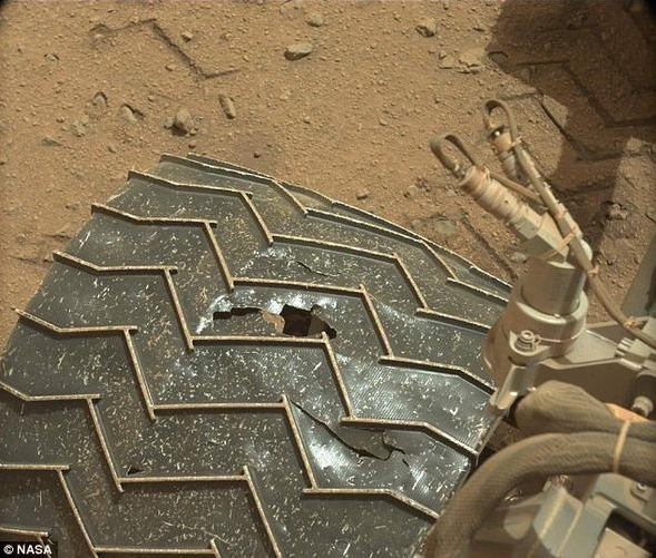 Mars üzerinde yolculuk eden Curiosity'nin sonu geliyor Mars üzerinde yolculuk eden Curiosity'nin sonu geliyor