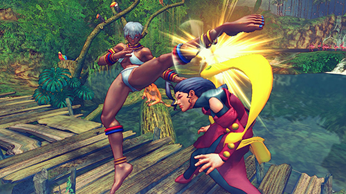 Ultra Street Fighter IV'e yeni görüntüler eklendi - 1