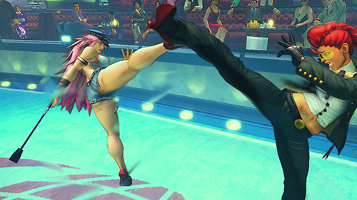 Ultra Street Fighter IV'e yeni görüntüler eklendi - 5
