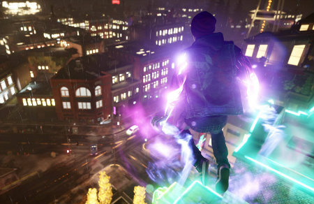 inFamous serisi Assassin's Creed'i örnek alabilir! inFamous serisi Assassin's Creed'i örnek alabilir!