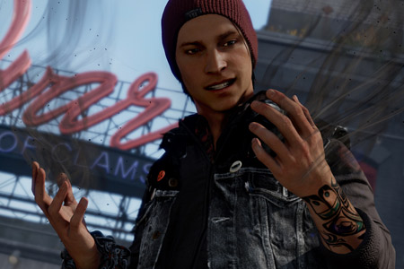 inFamous: Second Son'un son güncellemesi geliyor! inFamous: Second Son'un son güncellemesi geliyor!