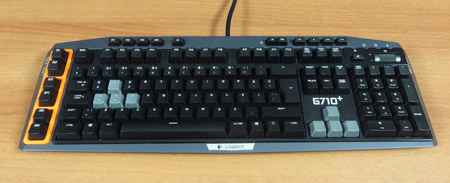 Logitech G710+ Mekanik Oyuncu Klavyesi - 1 Logitech G710+ Mekanik Oyuncu Klavyesi - 1