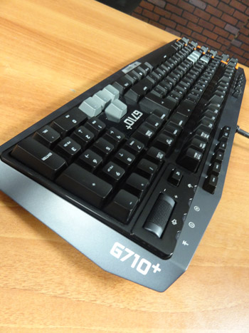 Logitech G710+ Mekanik Oyuncu Klavyesi - 6 Logitech G710+ Mekanik Oyuncu Klavyesi - 6