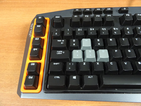 Logitech G710+ Mekanik Oyuncu Klavyesi - 2 Logitech G710+ Mekanik Oyuncu Klavyesi - 2
