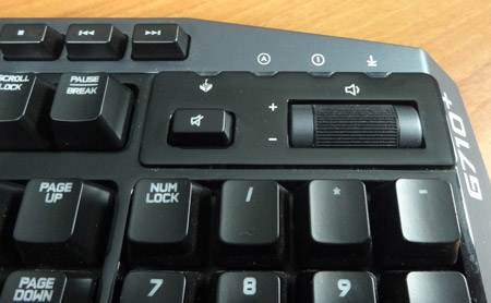 Logitech G710+ Mekanik Oyuncu Klavyesi - 5 Logitech G710+ Mekanik Oyuncu Klavyesi - 5