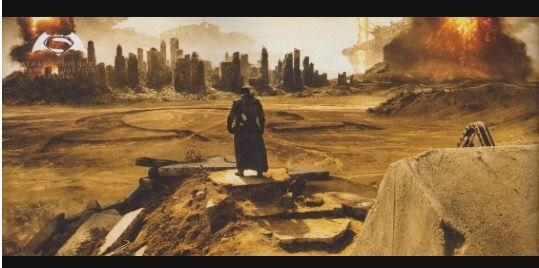 Batman v Superman filminde Darkseid gözüktü! Batman v Superman filminde Darkseid gözüktü!