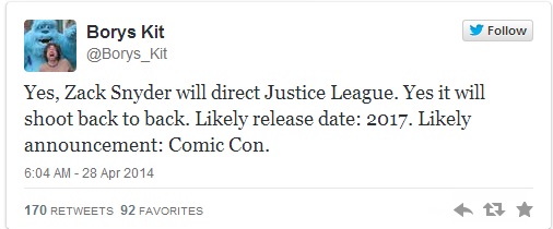 Justice League filmi geliyor! - 2 Justice League filmi geliyor! - 2