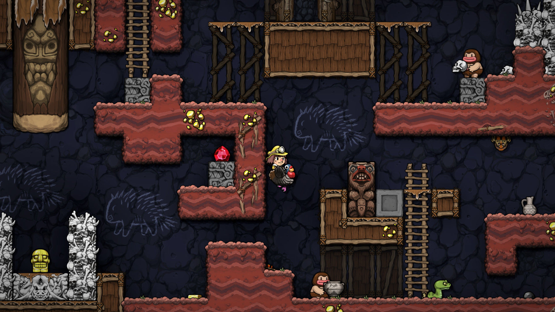 Spelunky 2 PC çıkış tarihi açıklandı Spelunky 2 PC çıkış tarihi açıklandı