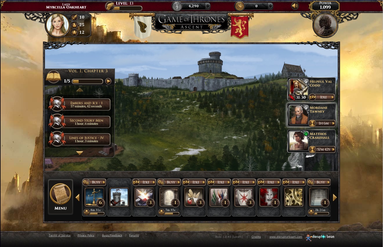 Game of Thrones- Ascent - 2 Game of Thrones- Ascent - 2