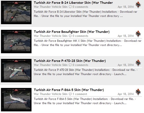War Thunder'da bir Türk başarısı! - 2
