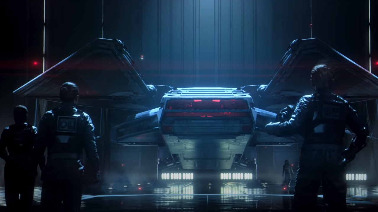 Star Wars: Squadrons için ilk tanıtım fragmanı yayınlandı Star Wars: Squadrons için ilk tanıtım fragmanı yayınlandı
