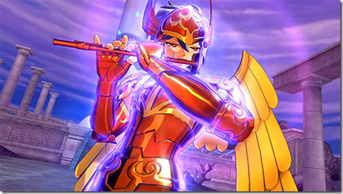 Saint Seiya, iki yeni karakterini duyurdu - 2
