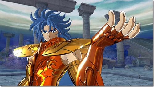 Saint Seiya, iki yeni karakterini duyurdu - 1