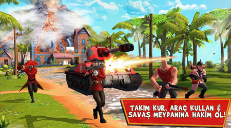 Blitz Brigade (Mobil İnceleme) - 2 Blitz Brigade (Mobil İnceleme) - 2