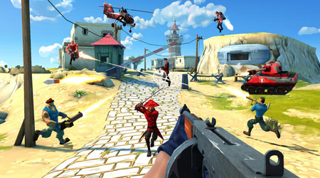 Blitz Brigade (Mobil İnceleme) - 1 Blitz Brigade (Mobil İnceleme) - 1