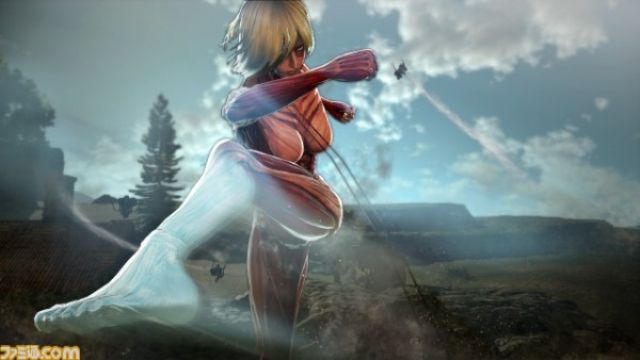 Attack on Titan’da Dişi Titan ve Titan Eren olacak Attack on Titan’da Dişi Titan ve Titan Eren olacak