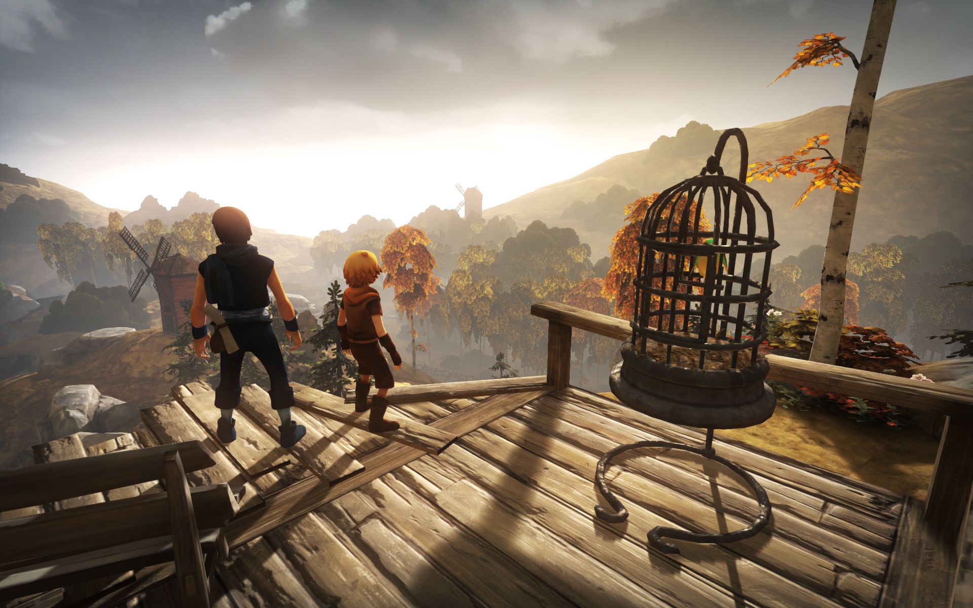 Brothers: Tale of Two Sons (İlk Bakış) - 1 Brothers: Tale of Two Sons (İlk Bakış) - 1