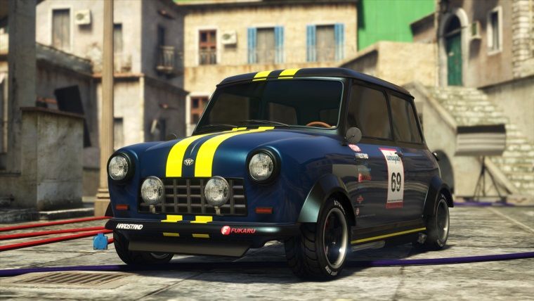 GTA: Online'a yeni bir araç ve Italyan İşi oyun modu getirildi GTA: Online'a yeni bir araç ve Italyan İşi oyun modu getirildi