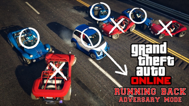Grand Theft Auto Online için yeni bir oyun modu geldi - 1 Grand Theft Auto Online için yeni bir oyun modu geldi - 1