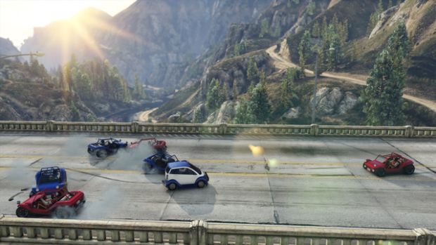 Grand Theft Auto Online için yeni bir oyun modu geldi - 2 Grand Theft Auto Online için yeni bir oyun modu geldi - 2